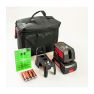 Levelfix 556222 CL202G SET Kruislijnlaser Groen + Statief - 1