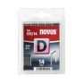 Novus 042-0378 D 53F/14 nieten 14 mm 600 Stuks - 1