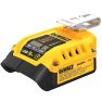 DeWalt DCB094K-QW 18 volt XR USB Laadadapter - 1