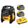 DeWalt DCC1054T2-QW Compressor 54V 6.0Ah FlexVolt - 2