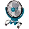 Makita DCF300Z Ventilator 14,4-18 Volt met zwenkfunctie excl. accu's en lader + 5 jaar dealer garantie - 1