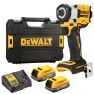 DeWalt DCF921E2T-QW Slagmoersleutel 1/2" 18V XR Powerstack Li-Ion - 1