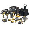 DeWalt DCK755P3T 7-delige Combopack XR 18 Volt 5,0 Ah Li-Ion incl. 3 accu's - 1