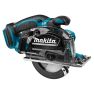 Makita DCS552ZJ Metaal Cirkelzaag 18 Volt excl. accu's en lader + 5 jaar dealer garantie! - 1