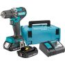 Makita DDF487RAJ Accuboormachine Koolborstelloos 18V 2.0Ah Li-Ion in Mbox - 1