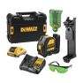 DeWalt DCE088D1G-QW Zelfnivellerende Kruislijnlaser Groene Straal 10,8V 2,0Ah XR Li-Ion - 1