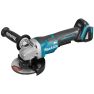 Makita DGA505ZJ 18V Body Haakse slijper 125 mm in M-Box - 1