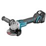 Makita DGA506RTJ 18V 5,0Ah Li-Ion Haakse slijper 125 mm met motorrem - 2