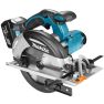 Makita DHS630RTJ Cirkelzaag 18 Volt 5,0 AH Li-ion 66 mm - 2