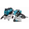 Makita DK0093J TNO Set - SG1251 Sleuvenzaag + VC4210L Stofzuiger - 1