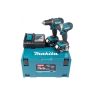 Makita DLX2127MJ Comboset - DDF482 Accuboor + DTD152 Slagschroever 18V 4.0 AH Li-ion in Mbox + 5 jaar dealer garantie! - 1