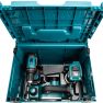 Makita DLX3116ZJ - DHP485 Accu Klopboormachine + DRT50 Accu Freesmachine + DKP180 Accu Schaafmachine 18V excl. accu's en lader + 5 jaar dealer garantie! - 2