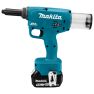 Makita DRV150RTJ Accu Blindklinknageltang 2.4 t/m 5mm 18V 5.0Ah Li-Ion in MBox - 1