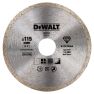 DeWalt DT3703-QZ Diamantzaagblad met gesloten rand 115 x 22.2mm - 1