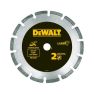 DeWalt DT3741-XJ Diamantzaagblad 125 x 22.2mm Droog voor Bouwmaterialen/Beton - 1