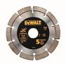 DeWalt DT3758-QZ Diamantzaagblad Droog 125 x 22.2mm voor Voegen (dubbel segment) - 1