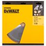 DeWalt DT4282-QZ DT4282 HM zaagblad 250 x 30 x 96T trapezium, negatief 5° - 1