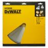 DeWalt DT4288-QZ DT4288 HM zaagblad 305 x 30 x 80T trapezium, negatief 5° Laminaat, Alu extra fijne afwerking - 1