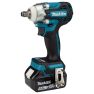 Makita DTW300RTJ Slagmoersleutel 1/2" 330Nm 18 Volt 5,0 AH Li-ion - 2