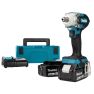 Makita DTW301RTJ Slagmoersleutel 1/2" 330Nm 18 Volt 5.0Ah Li-Ion - 1