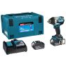 Makita DTW701RTJ Slagmoersleutel 1/2" 18V 5.0Ah Li-Ion in Mbox - 1