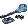 Makita DUB362PG2J 2 x 18 volt Bladblazer 6,0Ah Li-Ion + incl 2 x Accu + Duo Lader - 2