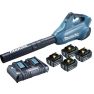 Makita DUB362PG4J 2 x 18 volt Bladblazer 6,0Ah Li-Ion + incl 4 x Accu + Lader - 2