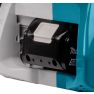 Makita DVC665ZU Ruggedragen Stofzuiger 2x18V excl. accu"s en lader met machine aansluiting en 3 adapters, met AWS zender - 2