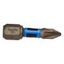 Makita E-03165 Slagschroefbit PZ1x25mm XTT Impact Premier Per 2 Stuks - 1