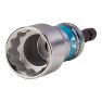 Makita E-03517 Kantelbare dop 17 x 80 mm XTT Impact Premier - 2