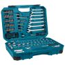 Makita E-06616 Handgereedschapset 120-delig in kunststof koffer - 2