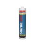 Soudal 105758 Silirub 2S Siliconekit Sanitair Transparant Grijs 300ml - 1