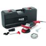 Flex-tools 408611 LD 18-7 125 R, Kit TH-Jet 125 mm betonschuurmachine - 1