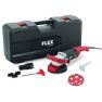 Flex-tools 408638 LD 18-7 125 R, Kit E-Jet 125 mm betonschuurmachine - 1