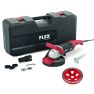 Flex-tools 418765 LD 18-7 150 R KIT, Turbo-JET Betonschuurmachine 150 mm 1800W - 2