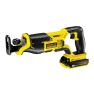 Stanley FMC675D2-QW Accu reciprozaag 18 Volt 2.0 Ah Li-ion - 1