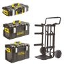 Stanley FMST1-75683SB Fatmax toughsystem - Trolley met DS150, DS300 en DS400 Toughbox - 5