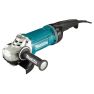 Makita GA7070X1 230V Haakse slijper 180 mm 2800 Watt met vastzetschakelaar - 1