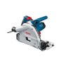 Bosch Blauw GKT 55 GCE invalzaag + 1600mm geleiderail in L-Boxx 0601675002 - 4