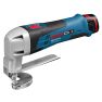 Bosch Blauw 0601926108 GSC 12V-13 Accuplaatschaar 12 Volt 2,0Ah Li-ion in L-Boxx - 1