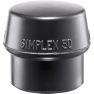 Halder 3202.030 3202030 Hamer dop SIMPLEX, rubber 30 mm - 2