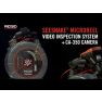 Ridgid 35213 MicroReel Haspel L100C met aansluitkabel voor SeeSnake Monitor + opsporingszender én meterteller - 1