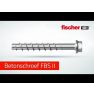 Fischer 543575 FBS II 12 x 70 10/-/- US A4 zeskant met U-ring 20 stuks - 1