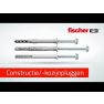 Fischer 522727 Kozijn-/Constructieplug SXRL 10 x 230 FUS elektrolytisch verzinkt staal 50 stuks - 3