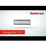 Fischer 48332 Inslaganker EA II M10 x 30 elektrolytisch verzinkt staal 50 stuks - 1