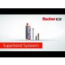 Fischer 518807 Superbond Chemische capsule RSB 8 10 stuks - 1