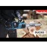 Makita DUC405Z 2 x 18 volt Kettingzaag 40 cm excl. accu's en lader - 1