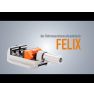 Flott 281108 Felix 100 Boorklem met spanhulp - 1