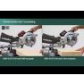 Metabo SSW18LTX 400 BL Accu Slagmoersleutel 18V 4,0Ah LiHD Koolborstelloos 602205800 - 1