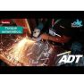 Makita DGA901ZKU1 2 x 18V Haakse slijper 230 mm met AWS zender excl. accu´s en lader - 2